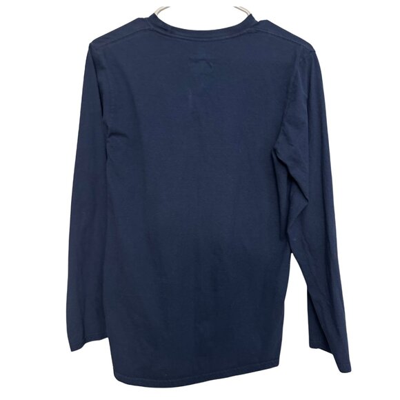 🏈 New England Patriots Long Sleeve T-Shirt (Size Medium) - Picture 3 of 4